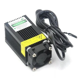 Module Diode Laser vert puissant, 532nm 100mW 33x55mm, lumières LED avec adaptateur 12V