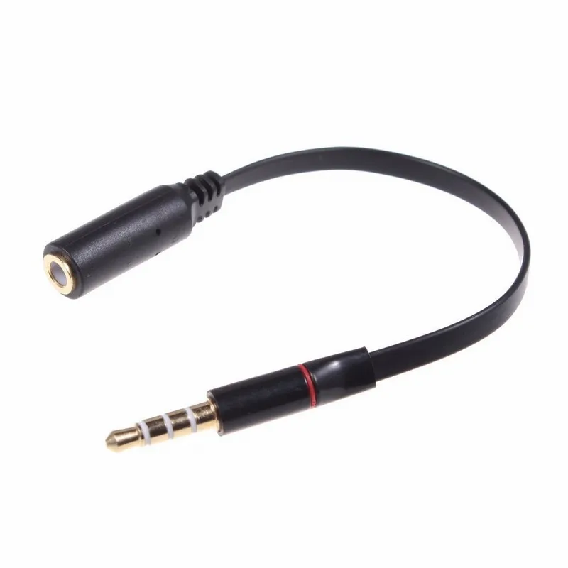 3.5mm Male to Female 3.5 mm Jack Stereo Audio Headphone Extension Cord Cable Extender for Apple iPhone 4 4s 5 5s 5c SE 6 6s Plus