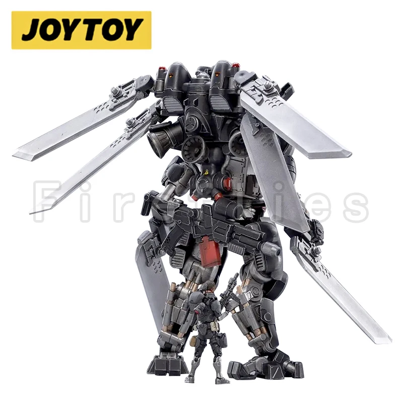 1/25 JOYTOY Action Figure Mecha Iron Wrecker 05 Orbital Combat Mecha Night Attack Type Anime Model Toy Free Shipping