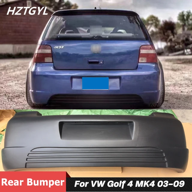 Abs製リアバンパーキット,未塗装,vw golf 4 mk4,フェイスリフトr 