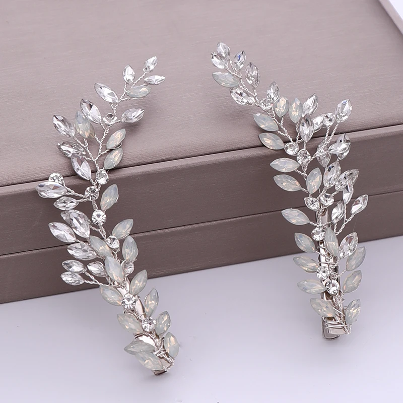 Ahmad Amin Exclusive link Handmade Bridal Hair Vine Headband Wedding Hair Accessories Comb Hair pins Hair Jewelry