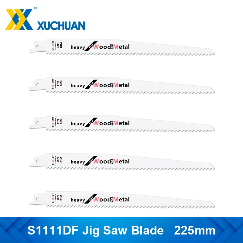 Jig Lưỡi Cưa S1111DF HCS Ghép Hình Lưỡi Dao Cho Gỗ Và Cắt Kim Loại Saber Thấy Công Cụ Điện Lưỡi Cưa Chuyển Động Qua Lại Thấy lưỡi Dao