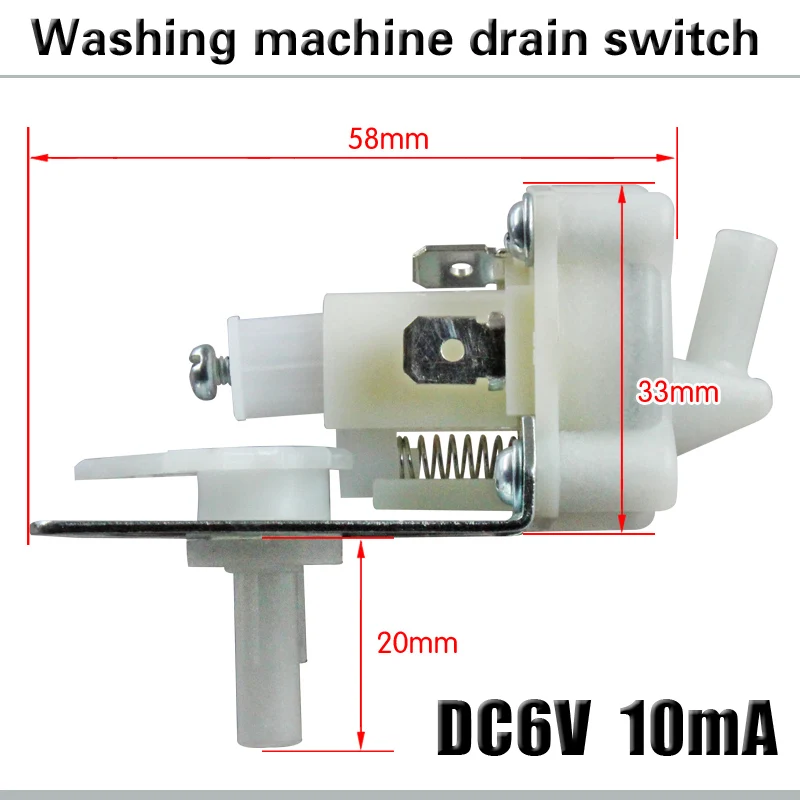 Выключатель уровня воды в стиральной машине XQB46-271 Контроллер уровня воды в стиральной машине