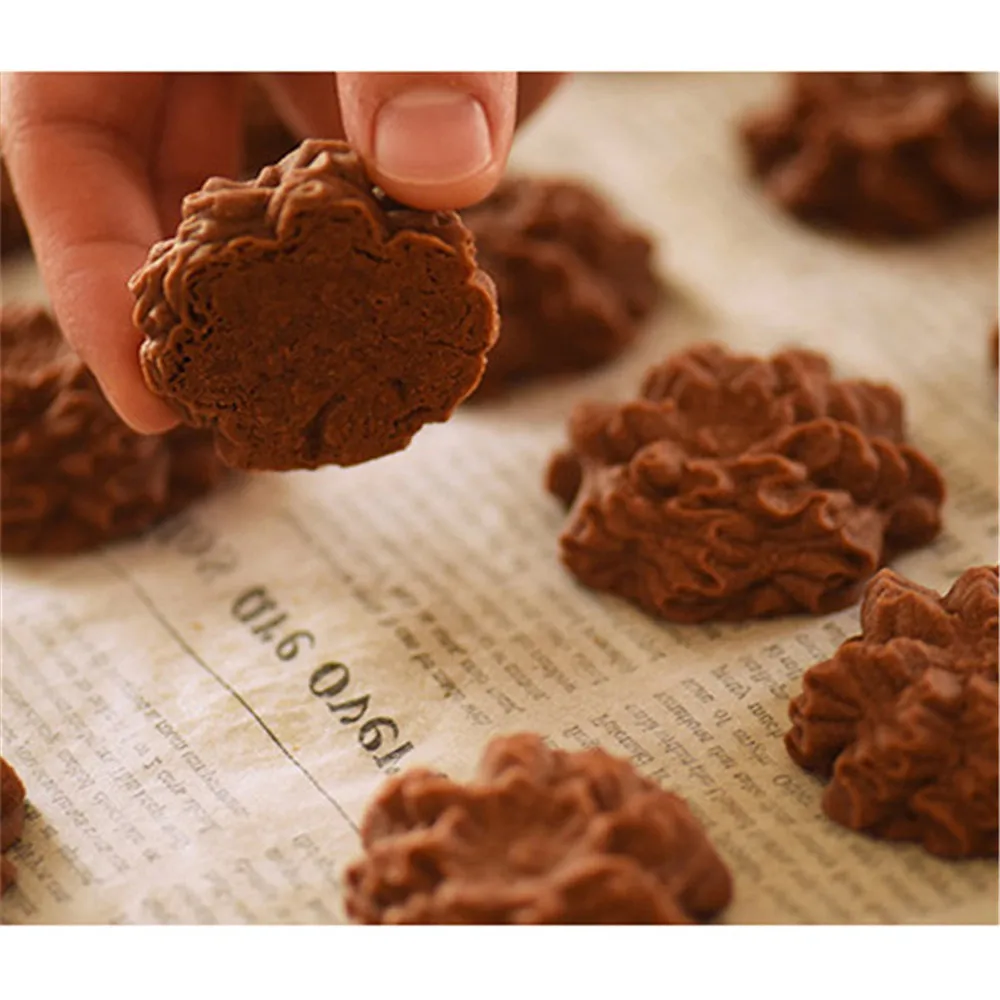 ورق شحم للخبز من الورق والشحوم للطعام ، شطائر همبرغر ، لفائف الورق والبسكويت والزيت ، بساط 5 متر للخبز #5