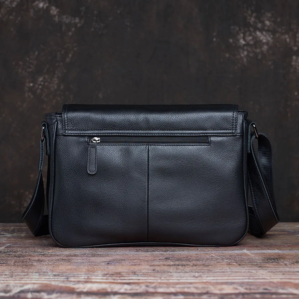 Casual Männer Umhängetasche Aus Echtem Leder Mode Schulter Tasche Hohe Qualität Leder Original Messenger Für 10,5 Zoll iPad NUPUGOO – Detail 8
