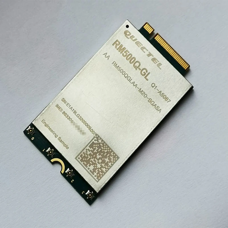 New Original Quectel RM500Q-GL RM500QGLAB-M20-SGASA RM500Q IoT/eMBB-optimized 5G Sub-6 GHz M.2 Module