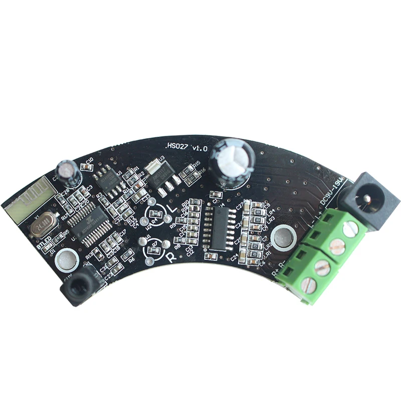 Scheda amplificatore bluetooth Altoparlante da soffitto Audio 2X40W Parete Stereo Sfondo Amplificatore musicale FAI DA TE AUX DC9-24V