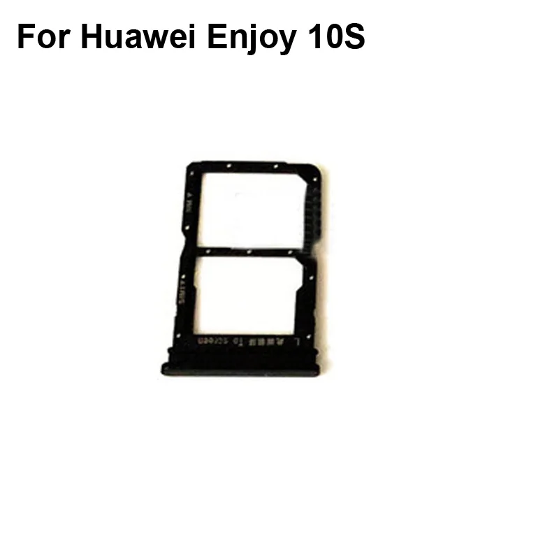 2PCS For Huawei Enjoy 10S AQM-AL00 New Tested Sim Card Holder Tray Card Slot Sim Card Holder Replacement Enjoy10S 10 S