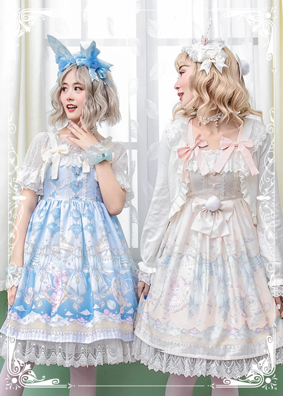 Prinzessin tee party süße lolita kleid vintage spitze bowknot hohe taille viktorianischen kleid kawaii mädchen gothic lolita cosplay loli