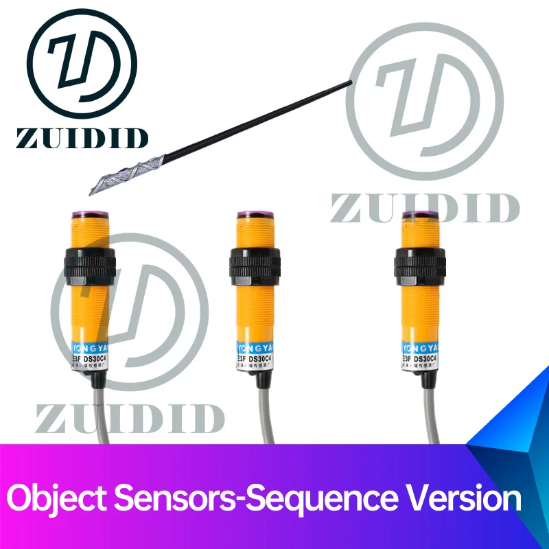 

ZUIDID escape room props Object Sensors-Sequence Version use any object to touch the sensors in correct order to unlock