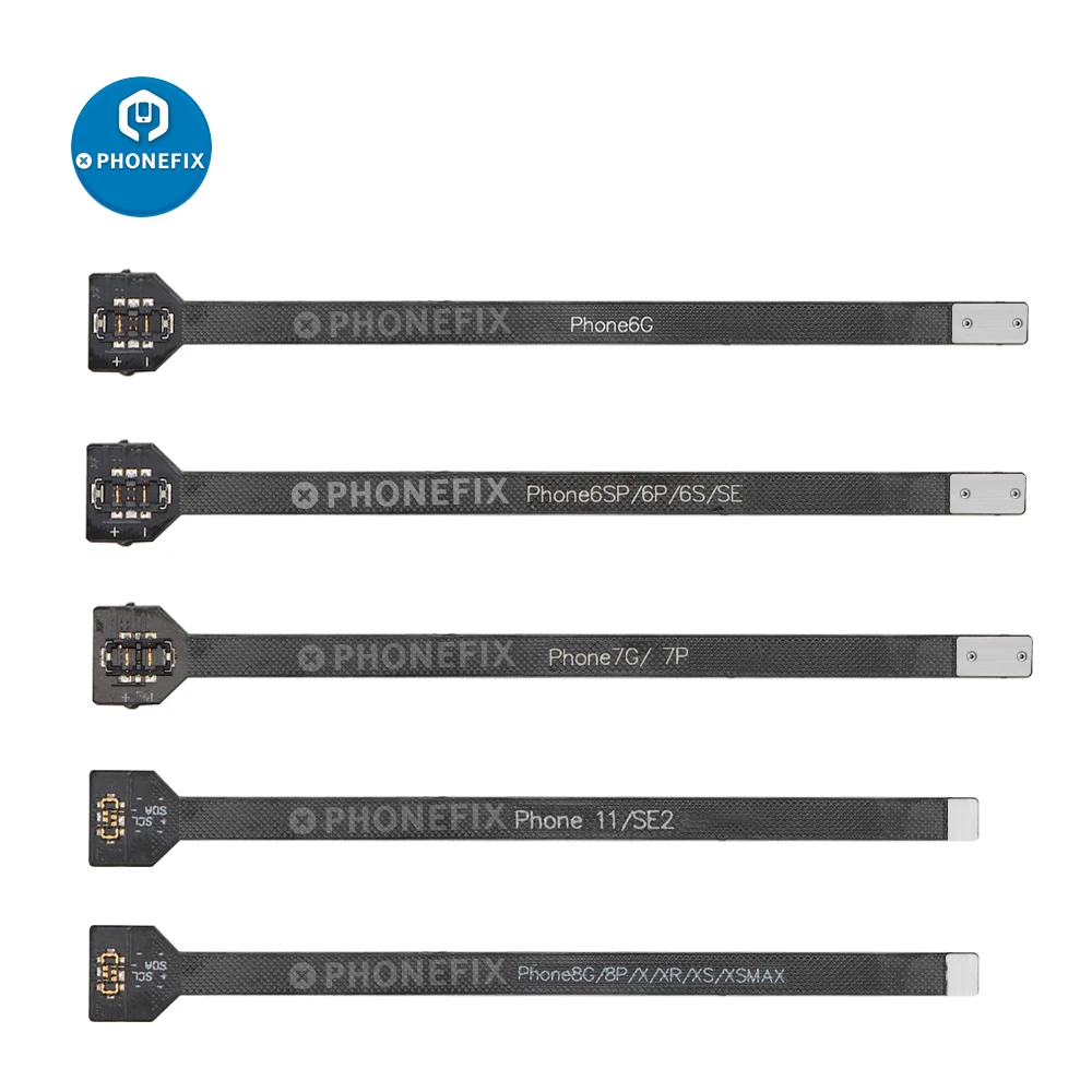 Mobile Phone Battery Extension Flex Cable for IPhone 6G 6p 6s 6sp 7G 7p 8G 8p Se X Xr Xs Max 11 Se2 Battery Extend Test Line