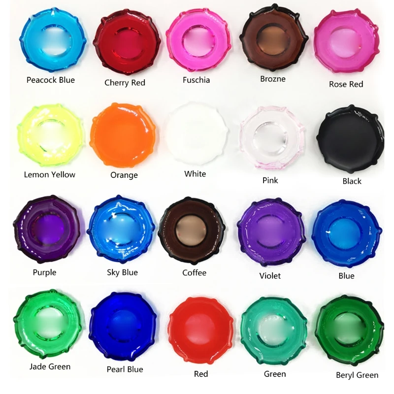 Crystal Epoxy Pigment UV Resin Dye DIY Jewelry Colorant Art Crafts Coloring Drying Color Mixing Liquid Decorations Making