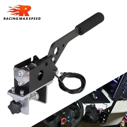 SIM USB Handbrake Gear Shifter PC Windows for Sim Racing Games G25 G27 G29 T500 FANATECOSW Dirt Rally