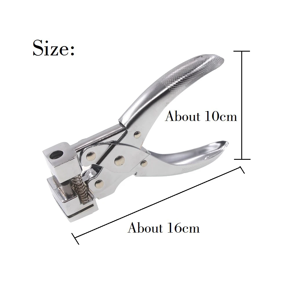 T Shape Hole Punch Butterfly Shape Hanging Holes Punches Manual PVC Card Punch and ID Card Slot Hole Punch