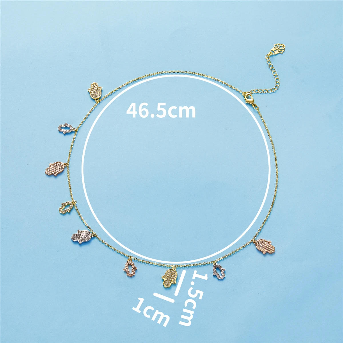 Women's Long Chain Jewelry Set Fashion Necklace Boutique Jewelry Pendant Necklace