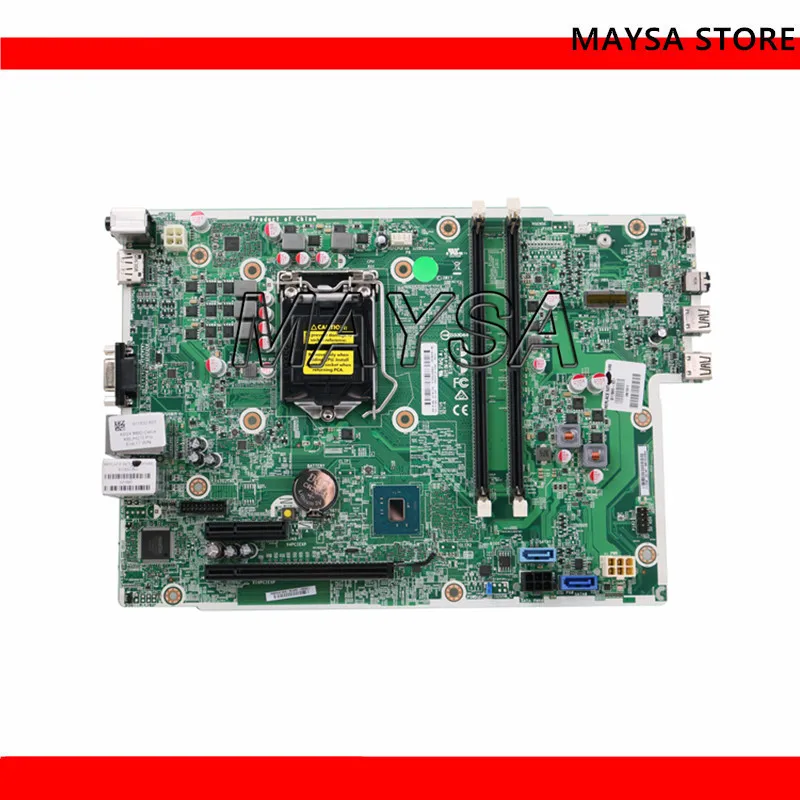 

900787-001 For HP 400 G4 SFF Motherboard 911985-601 911985-001 Mainboard 100%tested fully work