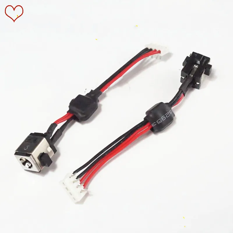 

New Laptop DC Power Jack Cable For Toshiba Satellite P200 P205 X205 Charging Cable Cord