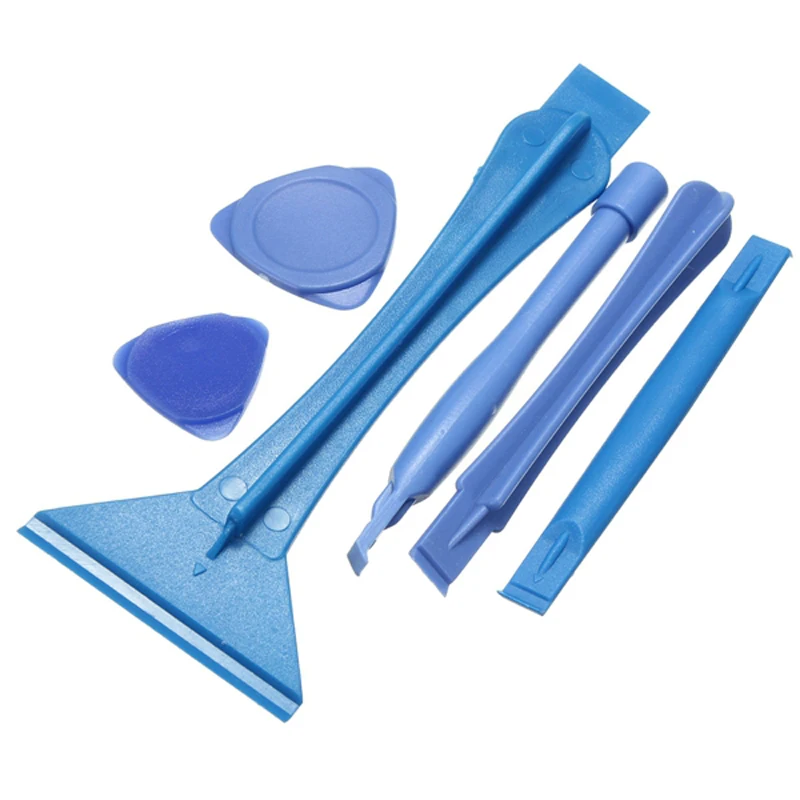 22 in 1 Kit di riparazione dello strumento di leva di apertura sicura cacciaviti di riparazione del telefono cellulare Kit di utensili a mano ventosa con Non abrasivo per telefono