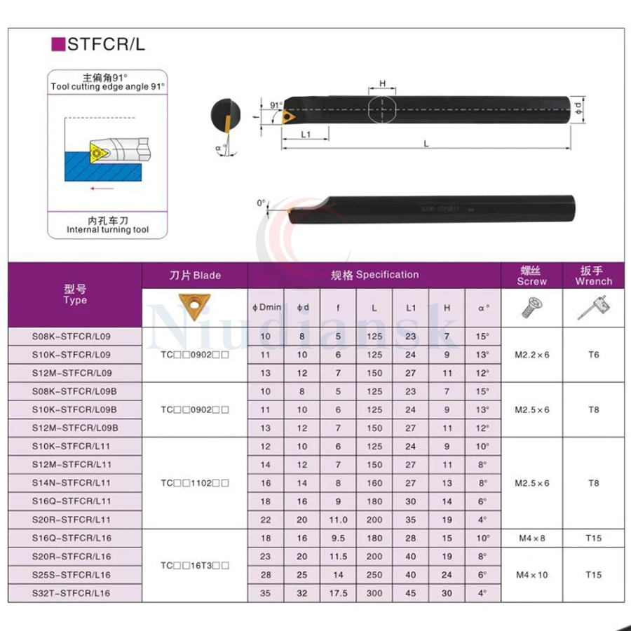1 قطعة S16Q/S20R/S25S-STFCR16 مملة ثقب الداخلية تحول أدوات مقاومة للاهتراء مقاومة + TCMT TCGT كربيد تحول المخرطة باستخدام الحساب الآلي إدراج