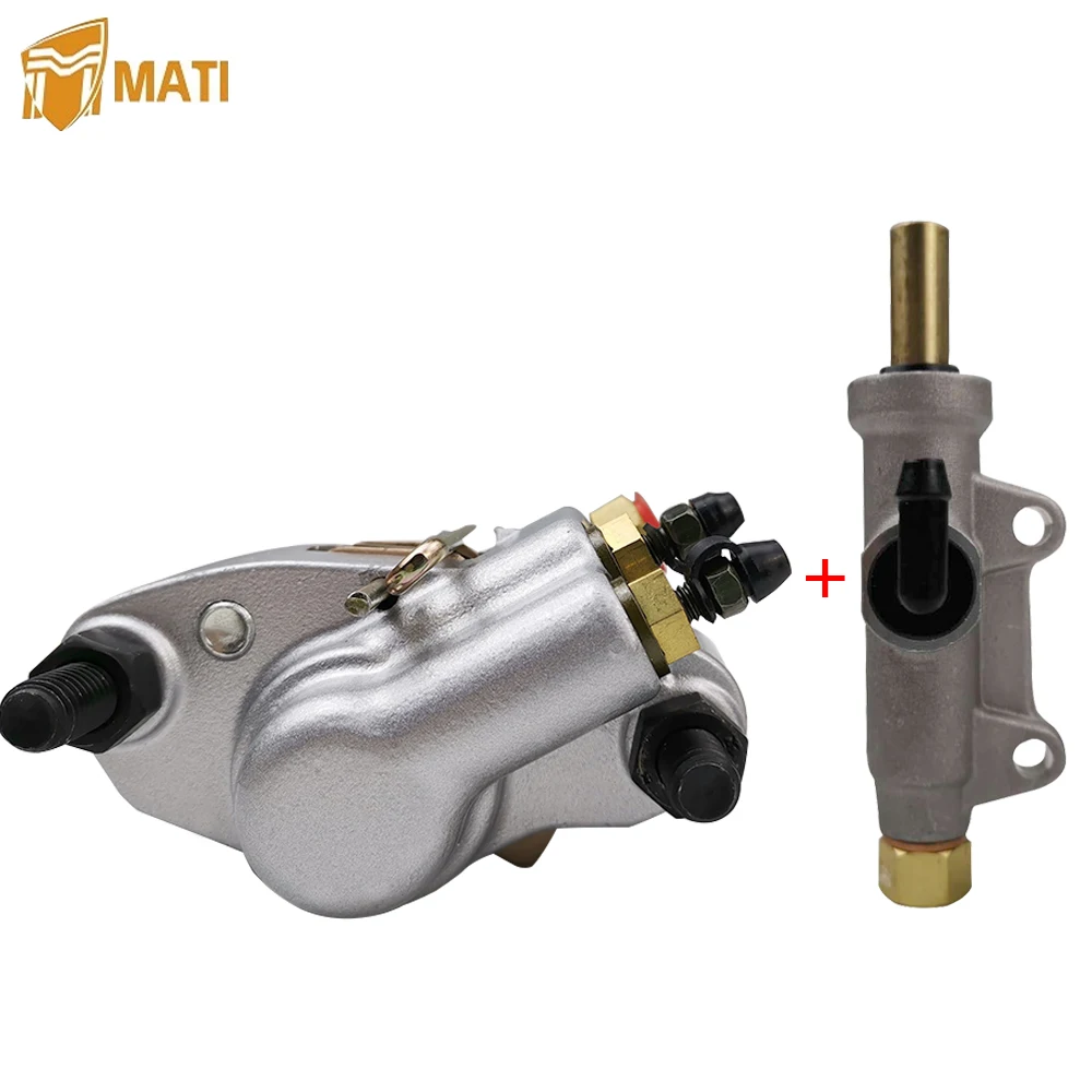 Rear Brake Caliper and Rear Brake Master Cylinder Pump for Polaris Diesel 455 Sportsman 335 400 500 Worker 335 500