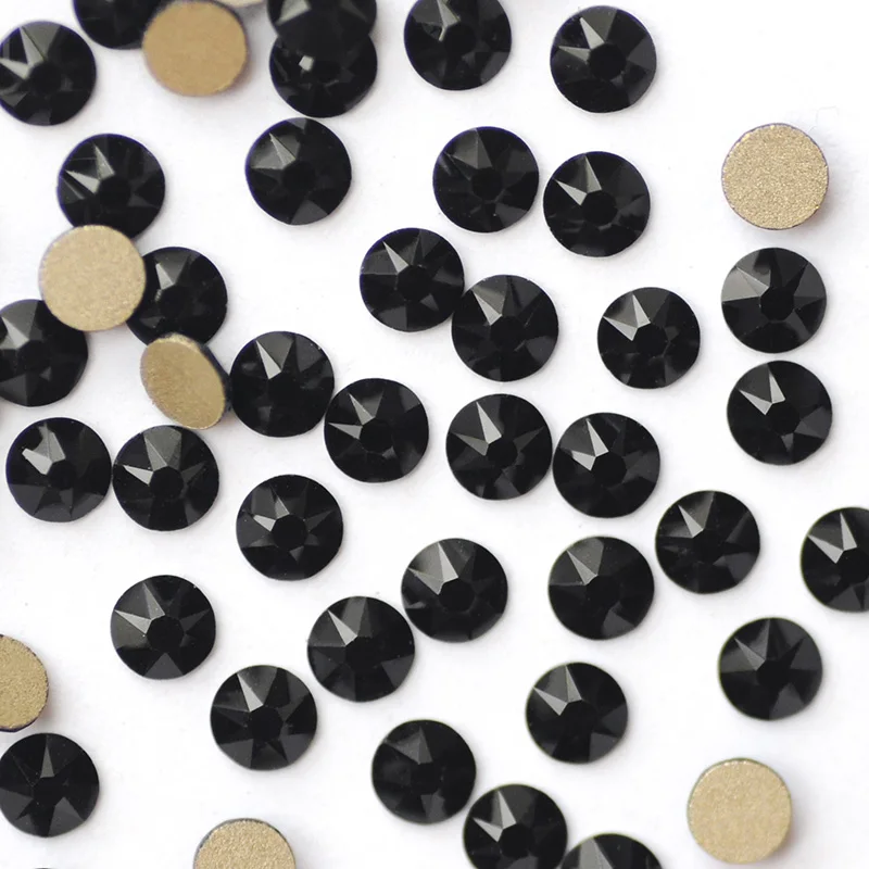 YANRUO 2088NoHF Strass-Set 8 Große 8 Kleine Nicht-Hotfix-Steine für Nagelkunst, DIY-Kleidung, Kleiderherstellung, Steine und Kristalle – Detail 21