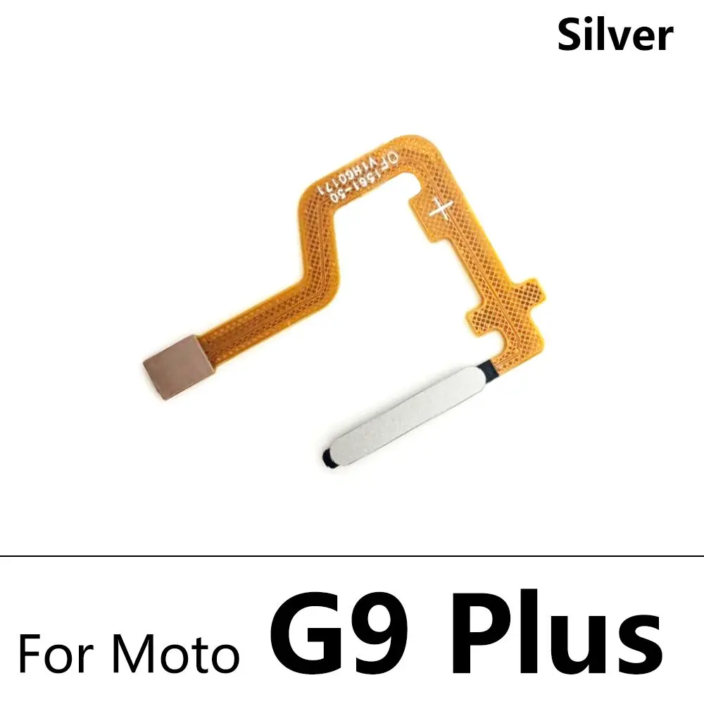 Fingerprint Sensor  For Motorola Moto G9 Plus / G9 Power Scanner Touch ID Home Button Return Flex Cable Ribbon