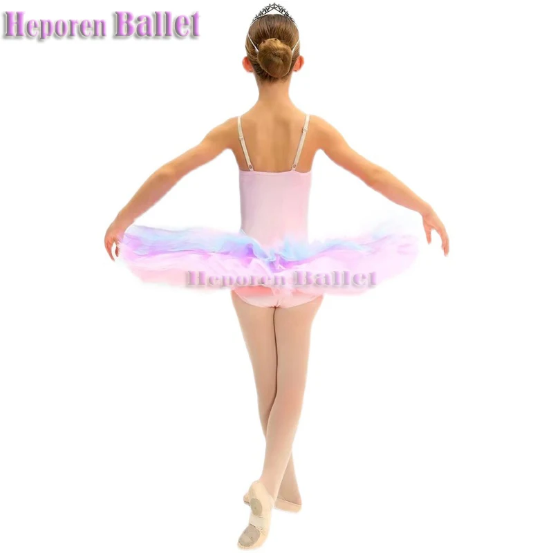 New Ballet Flower Festival Pirate Garden Dance Performance Costume Customization For Adults And Children Nine-layer Gauze Skirt