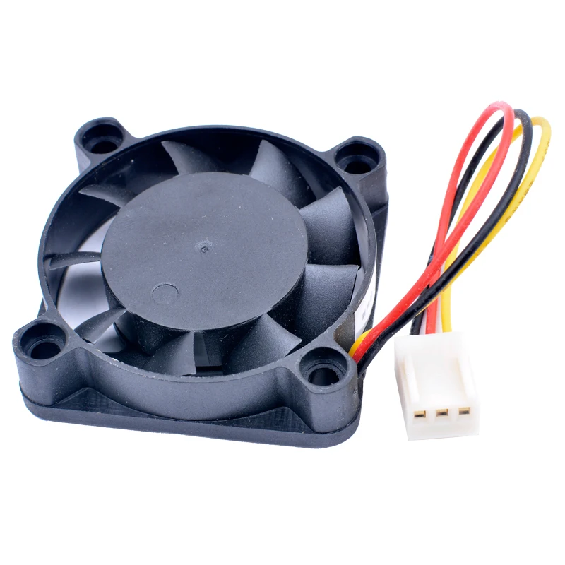 R124010SL EVERFLOW 4cm 4010 40x40x10mm 40mm fan 12V 0.10A 3 line speed detection mute CPU cooling fan