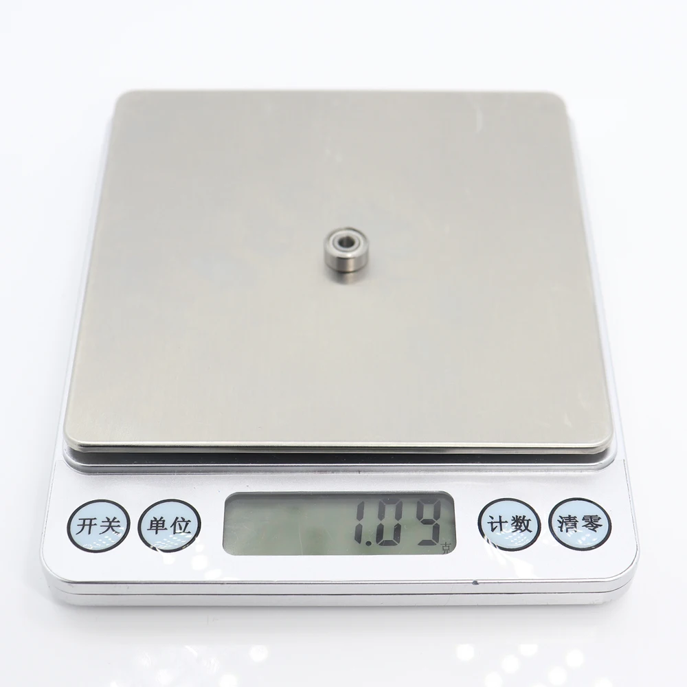 10 قطعة SMR93ZZ تحمل 3*9*4mm محامل كروية من الفولاذ المقاوم للصدأ محمية SMR93Z SMR93 Z ZZ