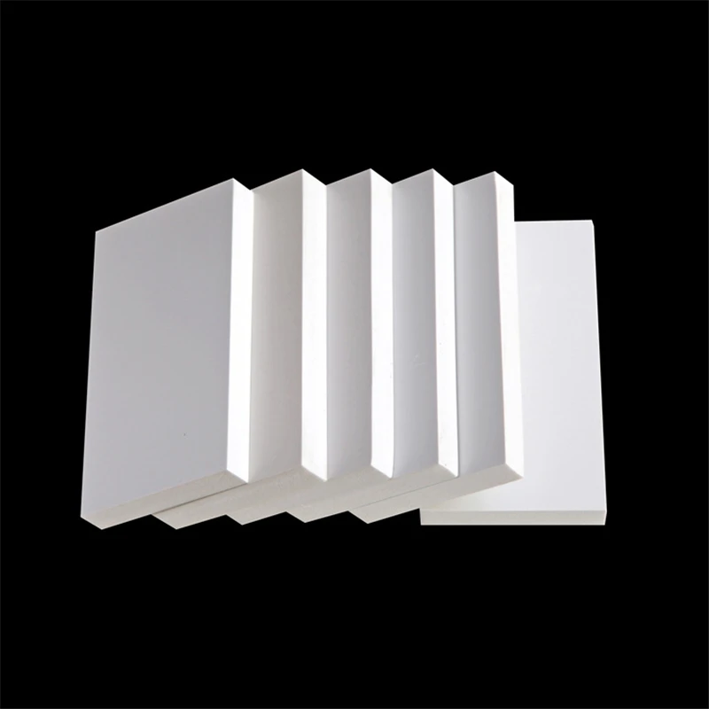 10pcs 300x200mm 1-9mm Thickness DIY Foam Board Model PVC Foam Sheet Board White Color Foamboadrd Model Plate