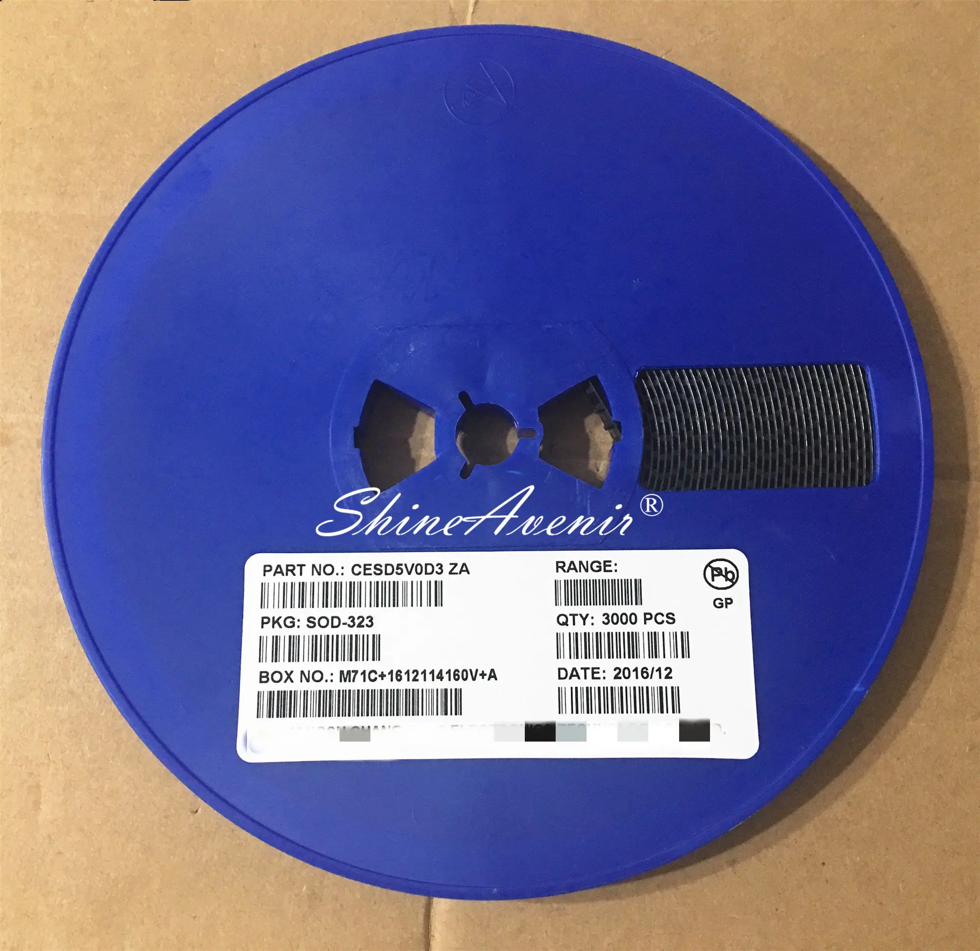 Diode de Protection ESD, 50 pièces/lot, sod-0805 323