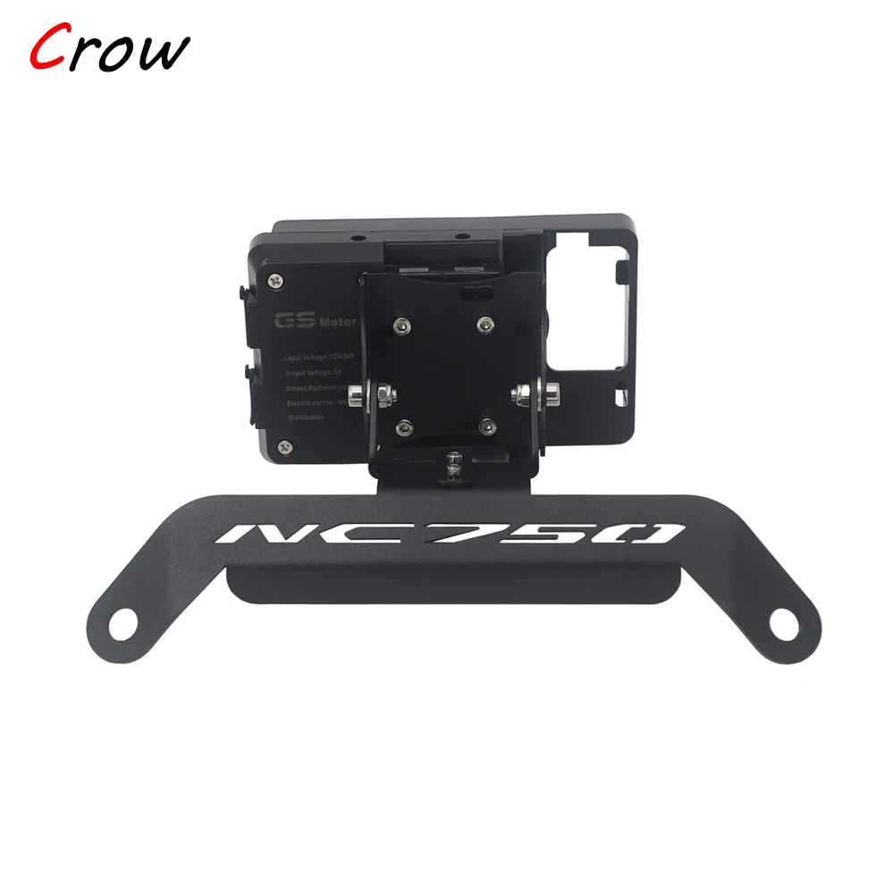 FOR HONDA NC750D NC 750D nc750d nc 750d Motorcycle Front Phone Stand Holder Smartphone Phone GPS Navigaton Plate Bracket