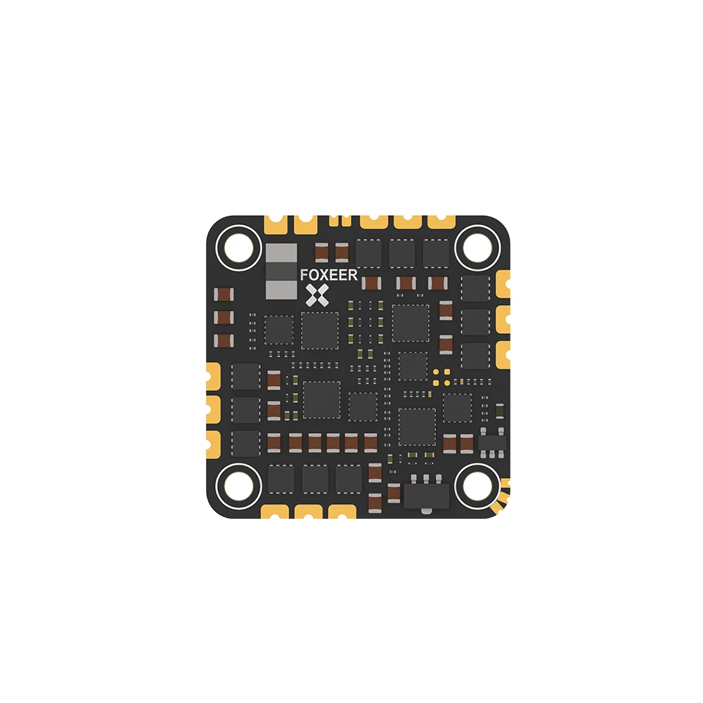 Newest Foxeer Reaper F745 AIO V4 MPU6000 35A BLS 2-4S Dshot ESC F7 Flight Controller For  CADDX HD VTX 25.5x25.5mm Racing Drone