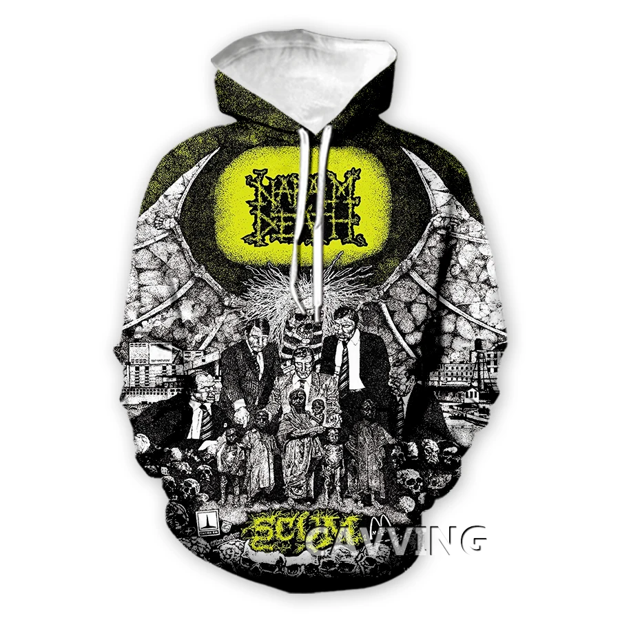 New Fashion Women/Men's  3D Print  Napalm Death  Hoodies Hooded Sweatshirts Harajuku Hoodie Sweatshirts Tops Clothing