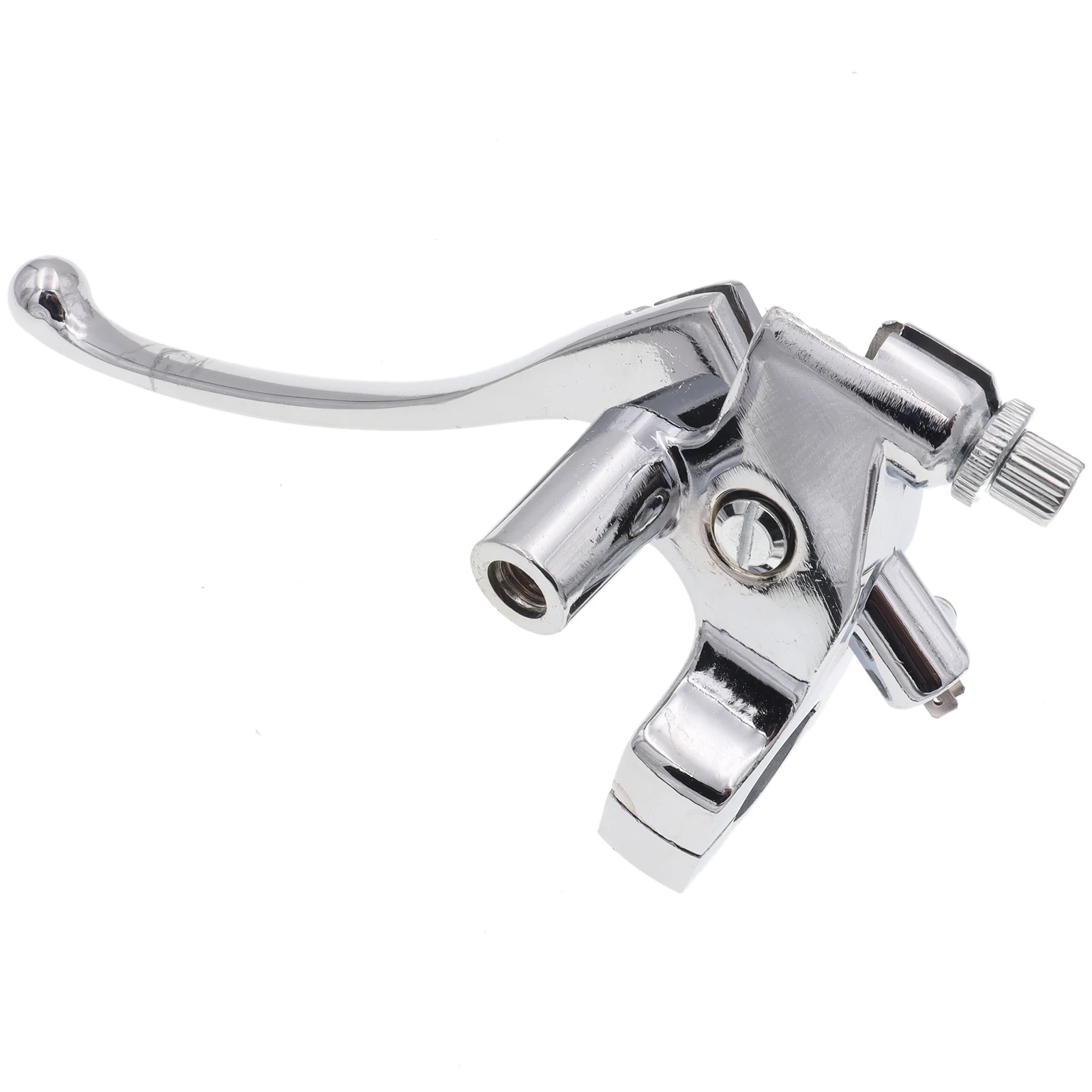 1 Piece 25mm Handle Clutch Lever With Mirror Thread for Honda CB400SF CB250 Dirt Pit Bike