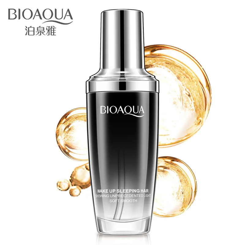 BIOAQUA Brand Hair Care Essential Oil Hair Scalp Treatment Pure Argan Moisturizer Repair Hair Serum For Dry Hair Types Nourish