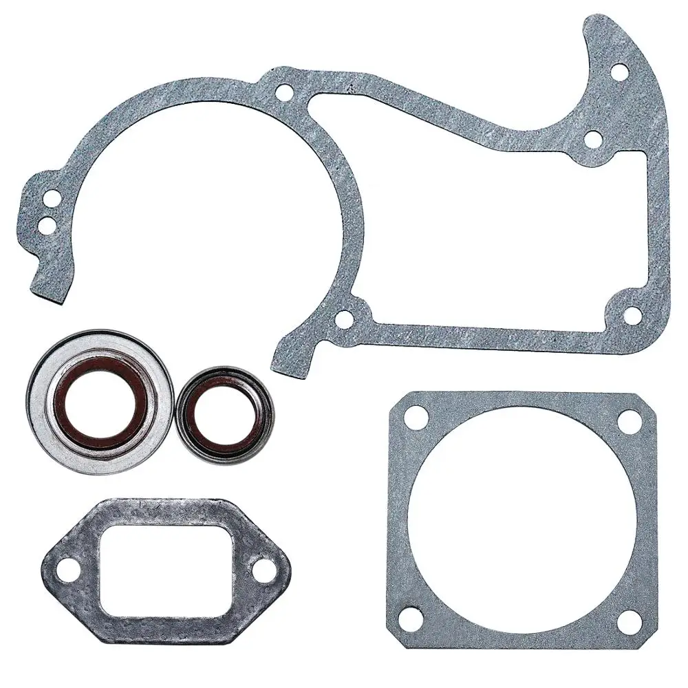 Crankcase Cylinder Muffler Gasket Oil Seal Kit For Stihl 034 036 MS360 Chainsaw Spare Parts