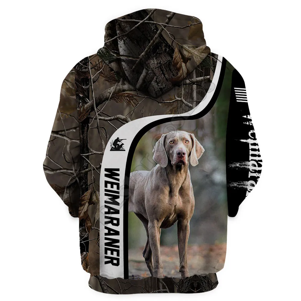 Love Weimaraner 3D Hoodies Printed Pullover Men For Women Funny Sweatshirts Fshion Christmas Sweater Drop Shipping 06