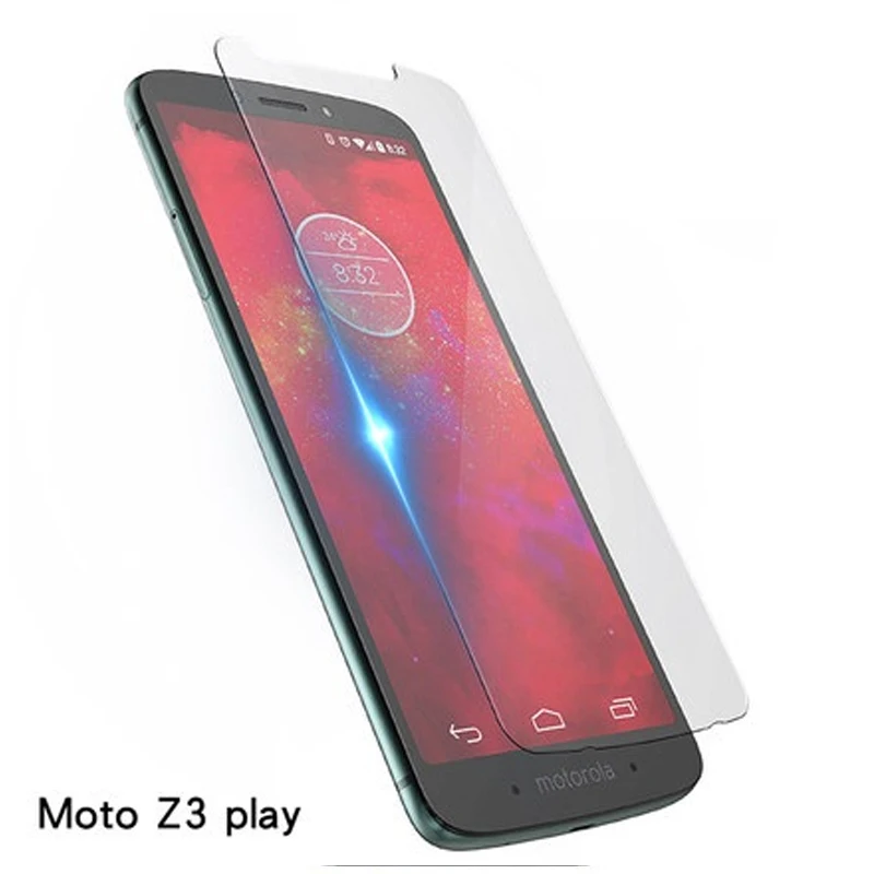 Tempered Glass For Motorola Moto G5S Z2 Z3 Z4 G7 Play One Vision Screen Protector For Moto G7 Power G7 Plus Protective Film