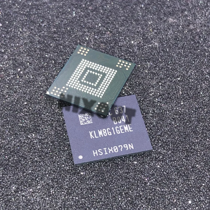 1PCS~10PCS/LOT  100%NEW  Original  KLM8G1GEME-B041 KLM8G1GEME KLM8G1 BGA Non-counterfeit products