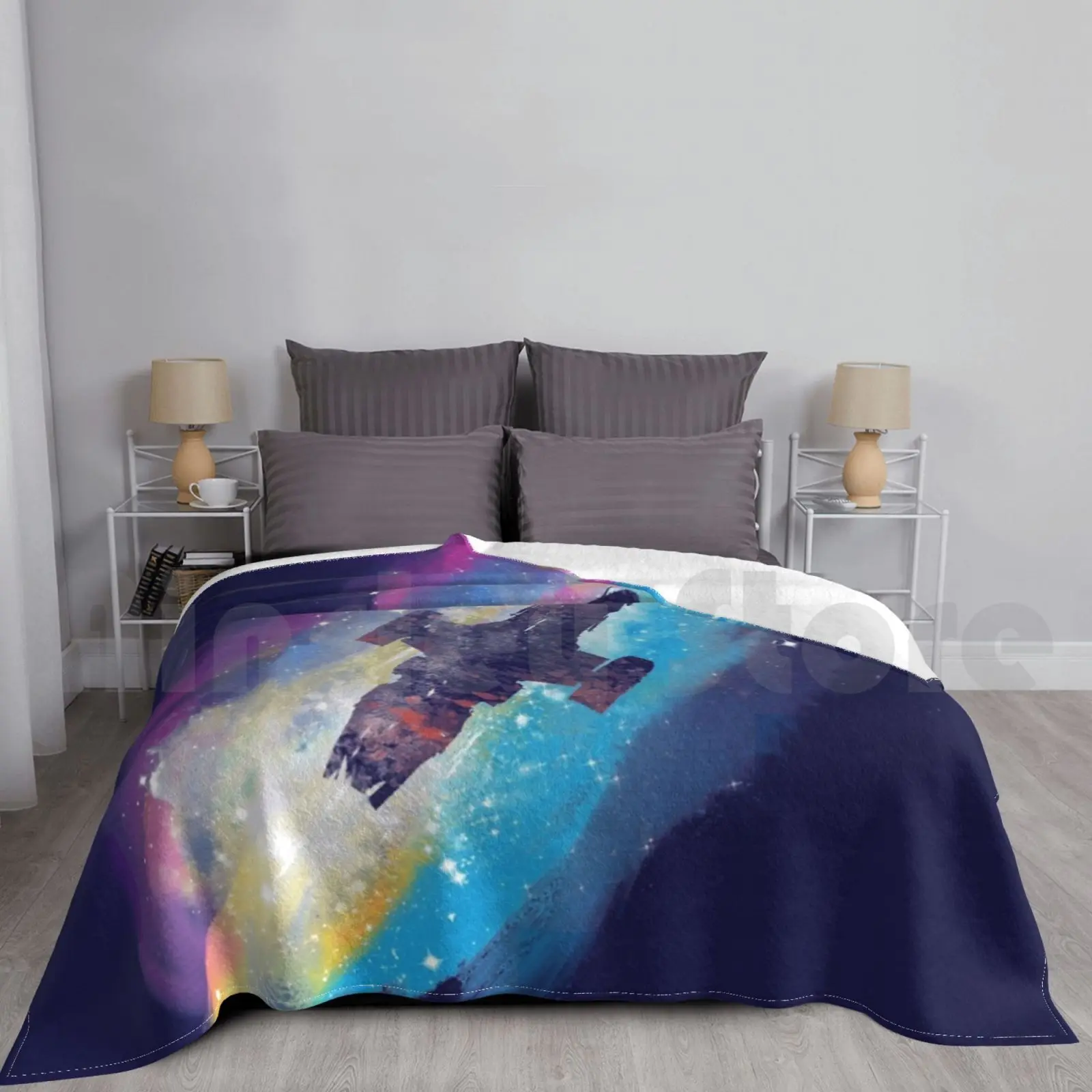 The Shiny Blanket Fashion Custom Firefly Serenity Shiny Browncoats Tv Show Movie Sci Fi Science Fiction