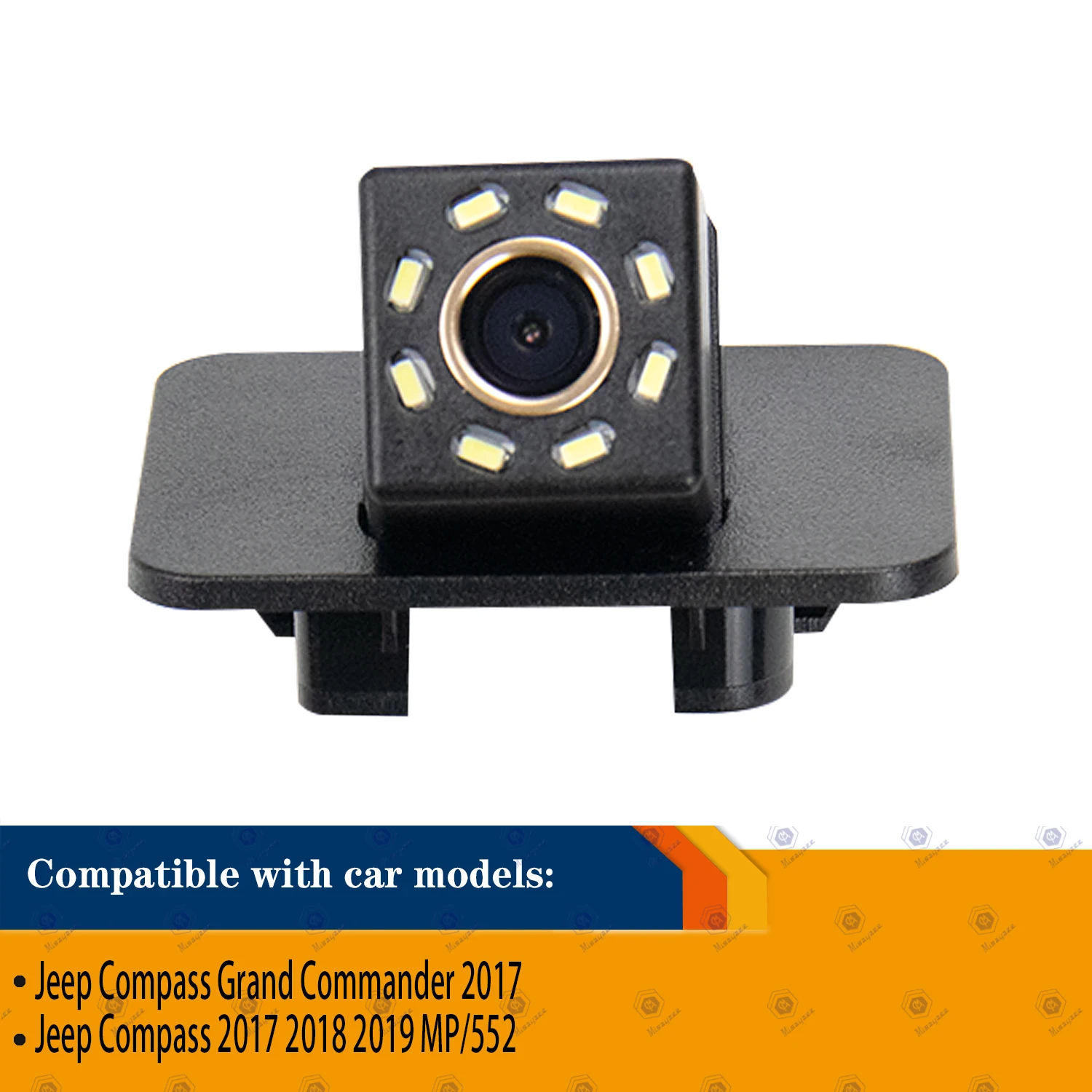 HD Car Rear View Parking Camera for For Mazda 2 (4 doors) 2016 2017 ,Original Reverse Hole Reversing Backup Waterproof Camera