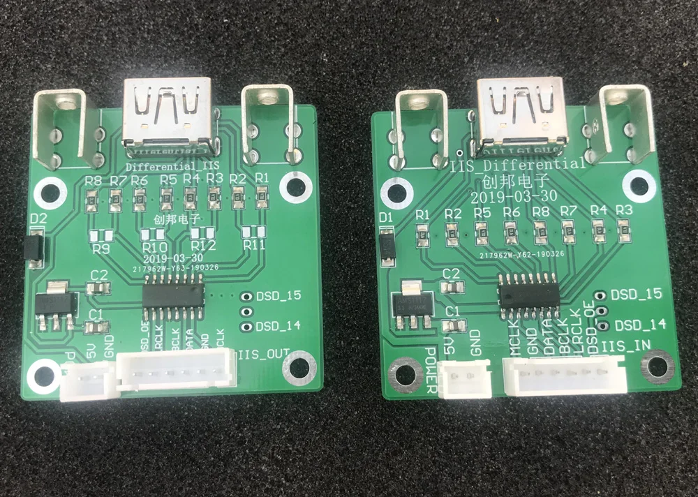 

I2S to HDMI Module Transmitting Module Receiving Module Is Dedicated to the DAC Resolver of the Turntable in Our Shop