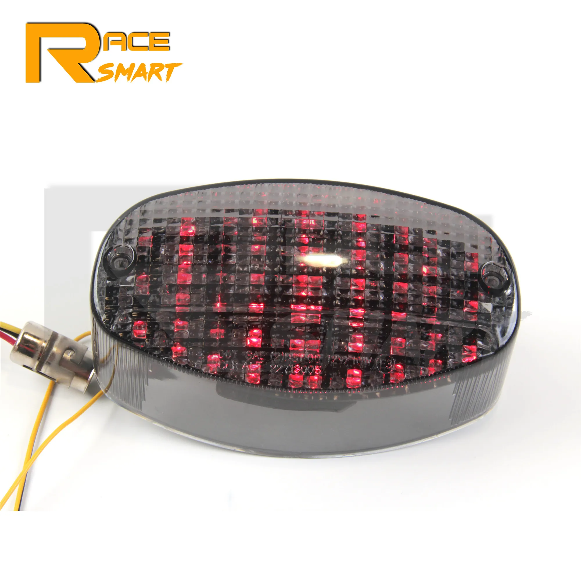 Motorcycle LED Turn Signals Brake Tail Light Taillight For YAMAHA Vstar 650 1100 1999 2000 2001 2002 2003 2004 2005 2006 2007