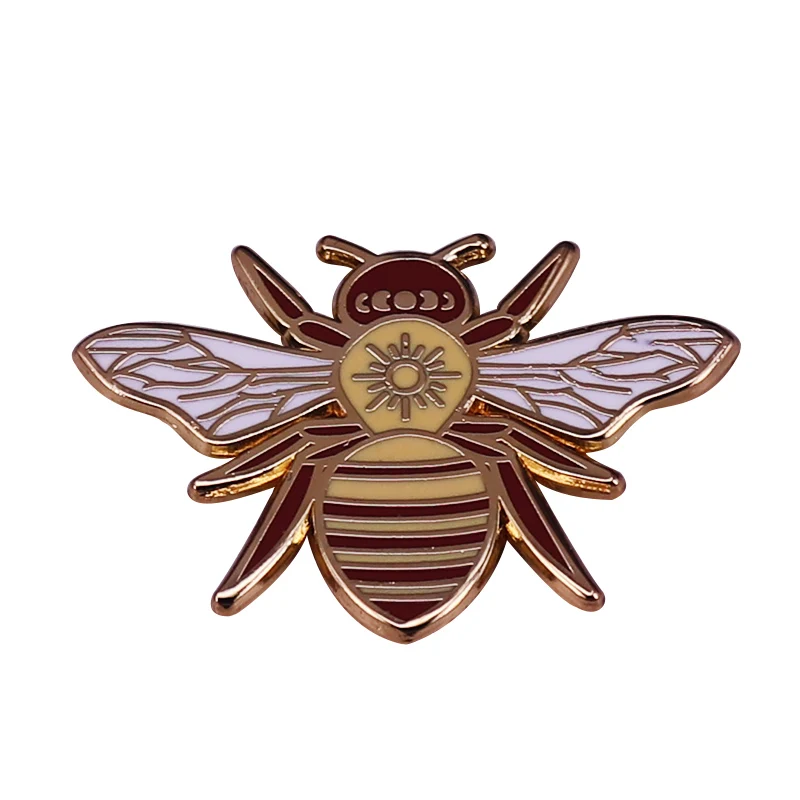 Magical Bumblebee Brooch Cute Bee Badge