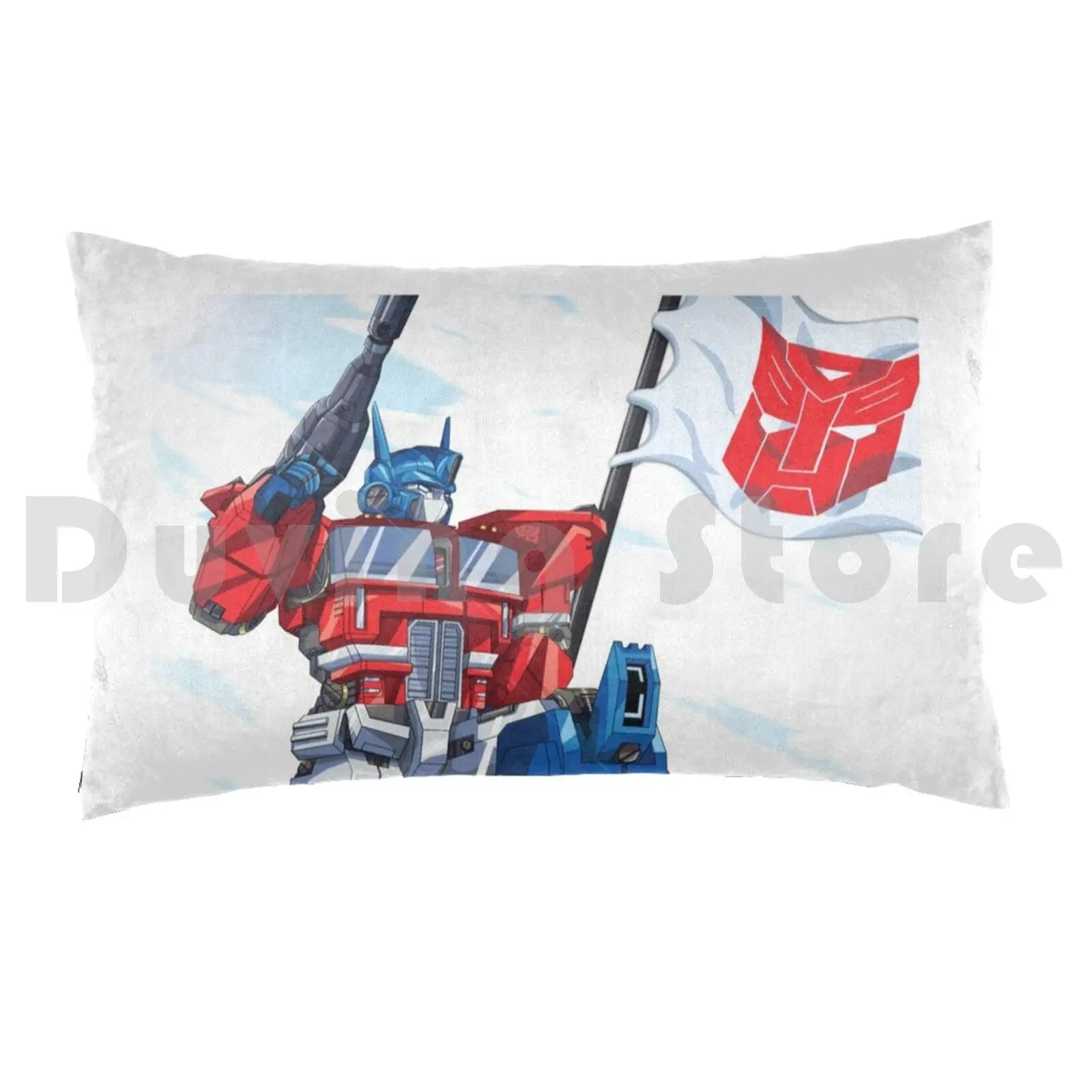 Pillow case Autobots Decepticons Roll Out Mecha Robot Anime Bumblebee Idw Tfs Generation One