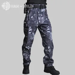Tactische Heren Broek Outdoor Camping Wandelen Camouflage Broek Windbreaker Waterdicht Militaire Jacht Combat Camo Broek