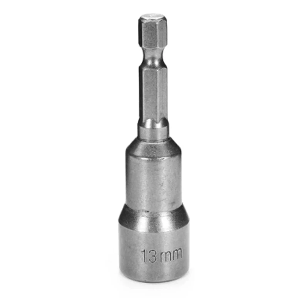 WENXING 9/14pcs 6-19 millimetri 1/4 Pollici Hex Gambo Presa Dado Magnetico Set di Driver Punta Del Trapano Adattatore