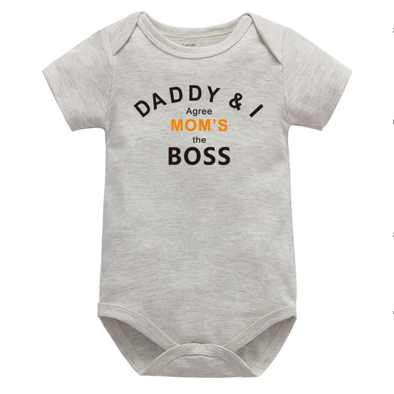 Newborn Baby Clothing 2019 New Fashion Baby Boys Girls Clothes 100% Cotton Baby Bodysuit Short Sleeve Infant Jumpsuit