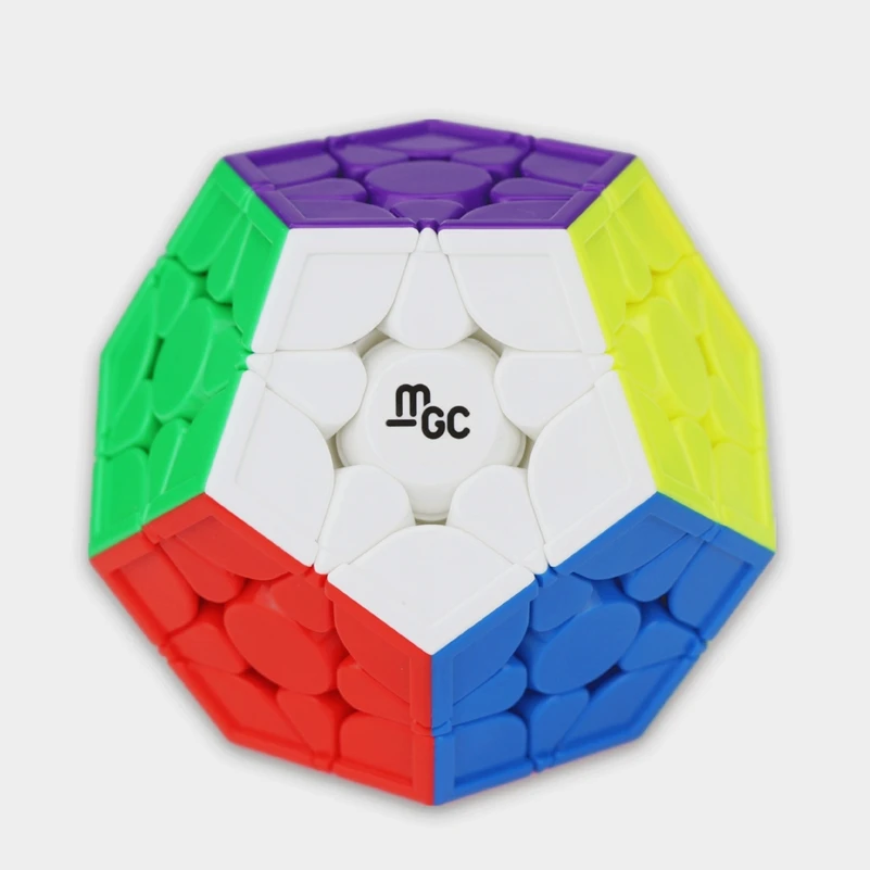 Fast delivery Yongjun MGC Megaminx Magnetic Magic cube MGC 5M 3x3x5 Magic cubo YJ cube Speed Magnetic cubes Puzzle Children Toys